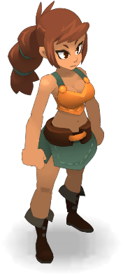 Aperçu du personnage